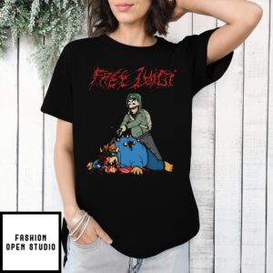 Mario Free Luigi T-Shirt