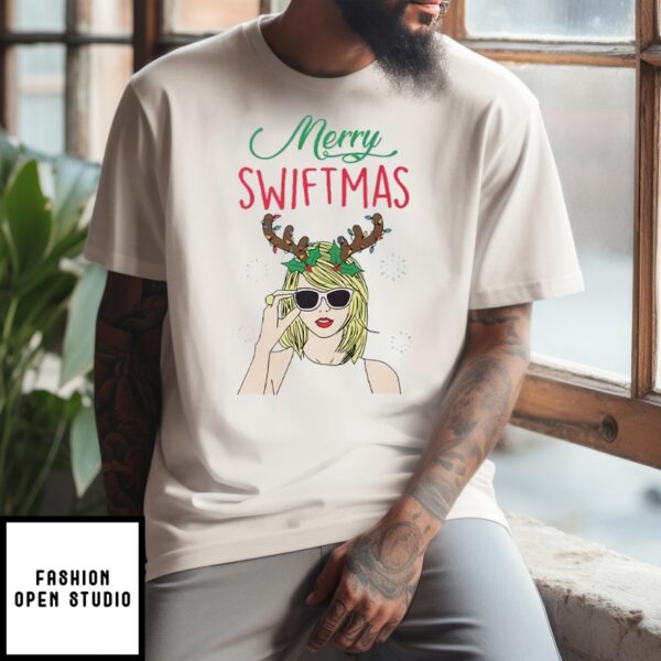 Merry Swiftmas Taylor Swift T-Shirt