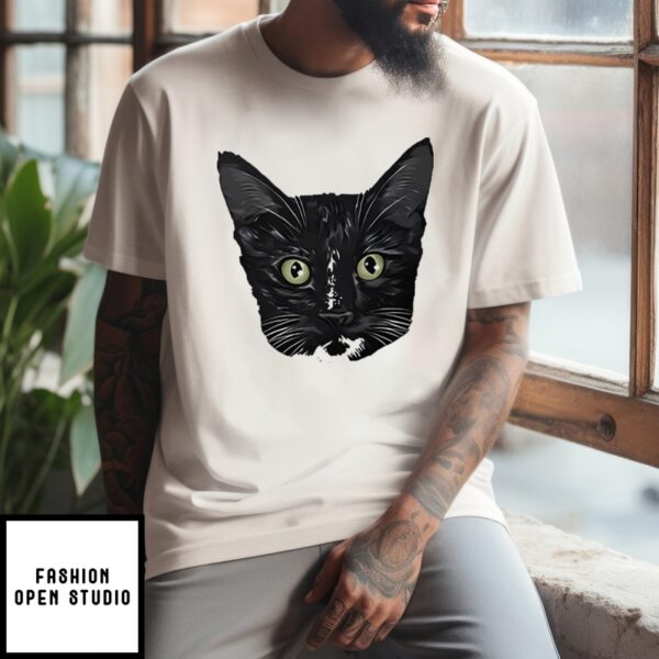 Michael Manigault Brave Cat T-Shirt