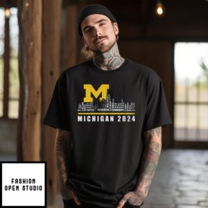 Michigan City Words 2024 T-Shirt