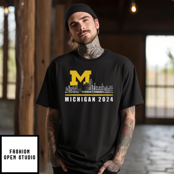 Michigan City Words 2024 T-Shirt