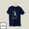 Michigan Wolverines Flag Plant 13-10 T-Shirt