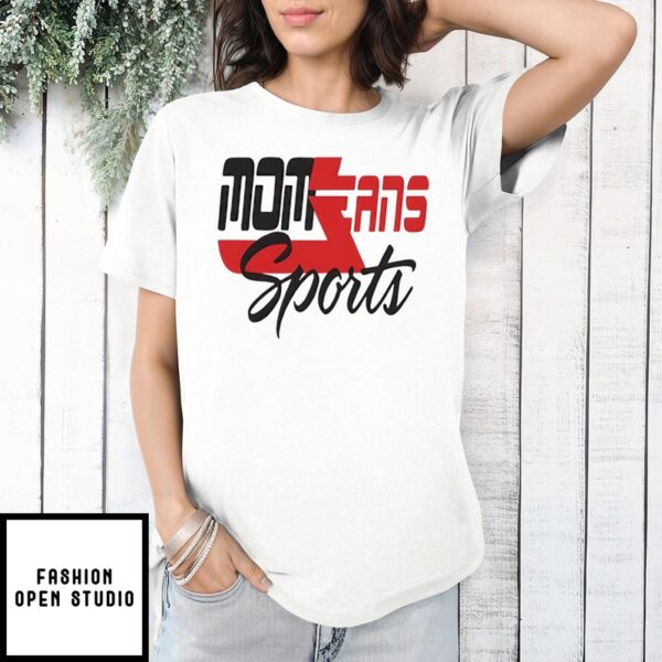 Mom Jeans Sports T-Shirt