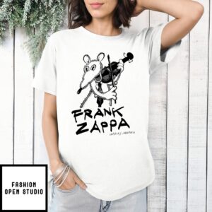 Mouse Violin Frank Zappa T-Shirt