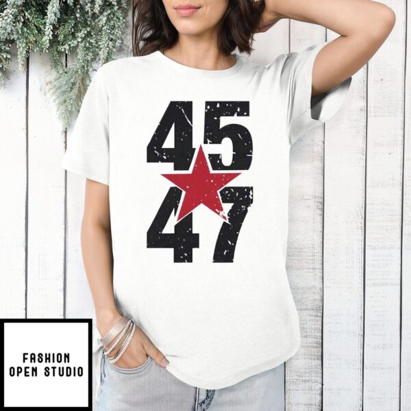 Next Level For Trump 45 47 T-Shirt