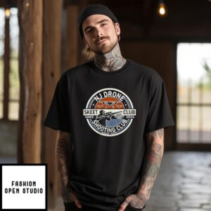 Nj New Jersey Drone Skeet Shooting Club Since 2024 T-Shirt