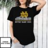 Notre Dame 2024 City Words T-Shirt