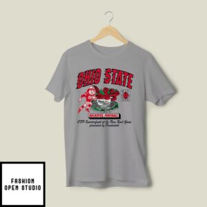 Ohio State Buckeyes Rose Bowl 24-25 Cfp Quarterfinal T-Shirt