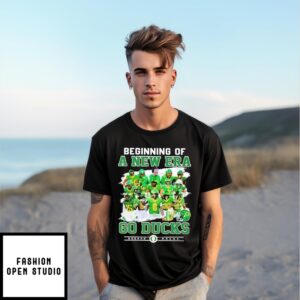 Oregon Ducks Beginning Of A New Era Goducks T-Shirt