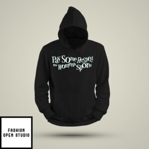 Pay Some Respect To Women’S Sports Hoodie