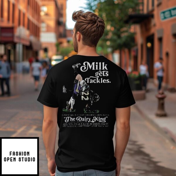 Philadelphia Eagles Cooper Dejean Milk Gets Tackles The Dairy King T-Shirt