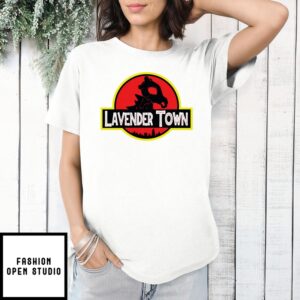 Pikachu Lavender Town T-Shirt