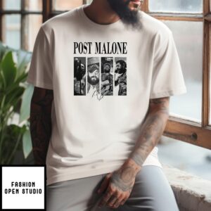 Post Malone Music Rap T-Shirt