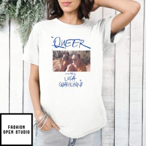 Queer Directed By Luca Guadagnino Photo T-Shirt-Faceai