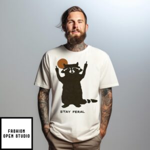 Raccoon Stay Feral T-Shirt