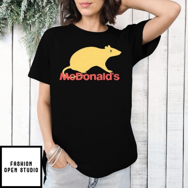 Rat Mcdonald’S T-Shirt