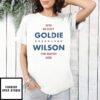 Re-Elect Goldie Wilson For Mayor T-Shirt