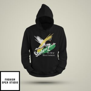 Rickey Henderson Stolen Base Hoodie