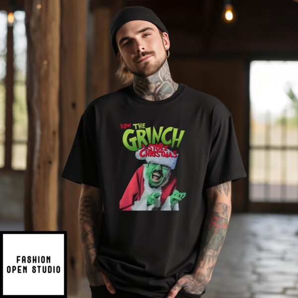 Ricky Berwick How The Grinch Stole Christmas T-Shirt