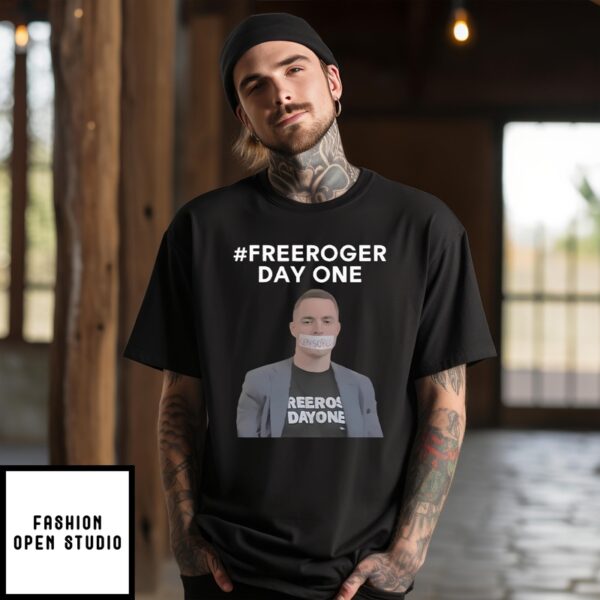 Roger Ver Free Roger Day One T-Shirt