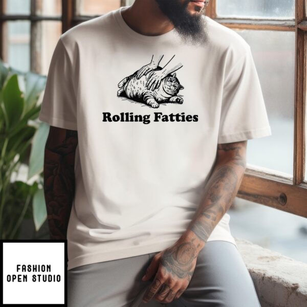 Rolling Fatties Cat Shirt