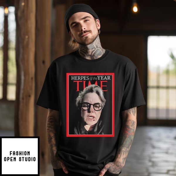 Rosie O’Donnell Herpes Of The Year Time T-Shirt