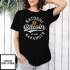 Satoshi Nakamoto Bitcoin Vintage T-Shirt