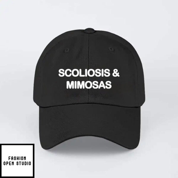 Scoliosis & Mimosas Hat