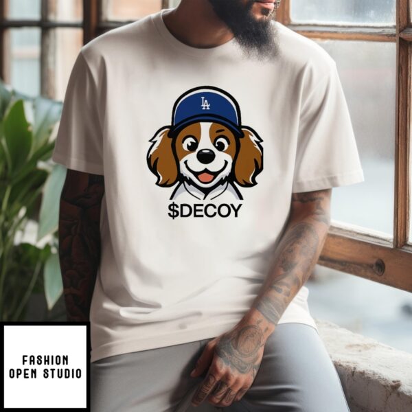 Shohei Ohtani Los Angeles Dodgers Dog Decoy T-Shirt