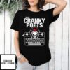 Skull The Cranky Poets T-Shirt