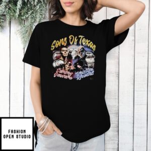 Sons Of Texas Sammy Guevara Dustin Rhodes T-Shirt