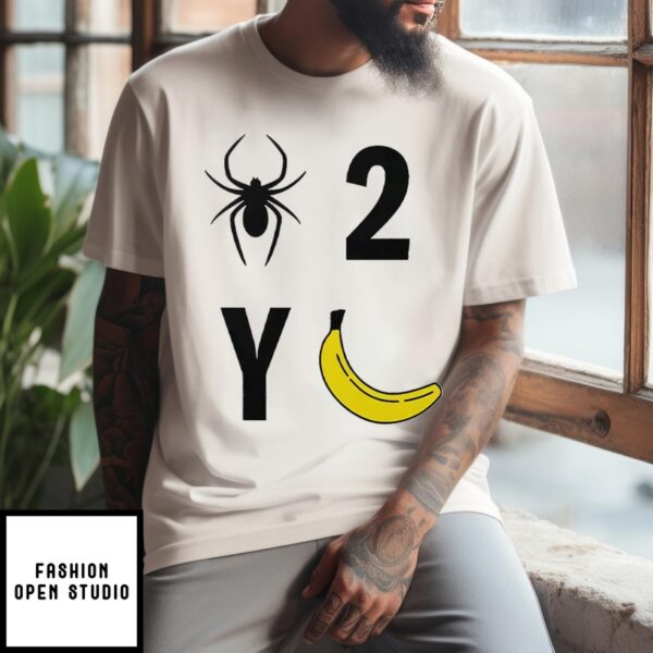 Spider 2Y Banana T-Shirt