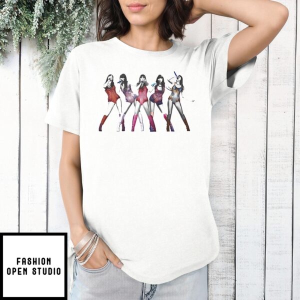 Taylor Lover Bodysuit The Eras Tour 2024 T-Shirt