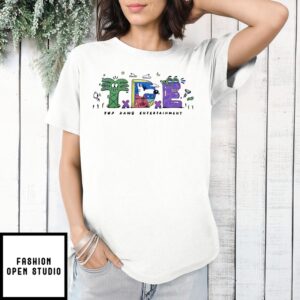 Tde Top Dawg Entertainment T-Shirt