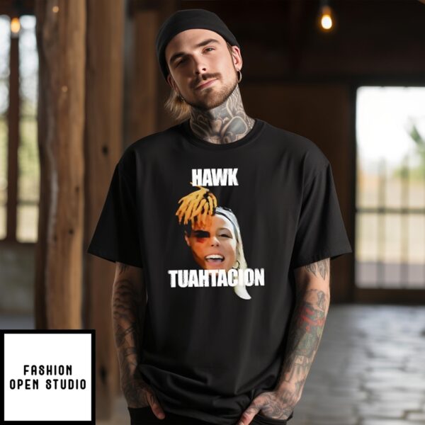 Tentacion And Haliey Welch Hawk Tuahtacion T-Shirt