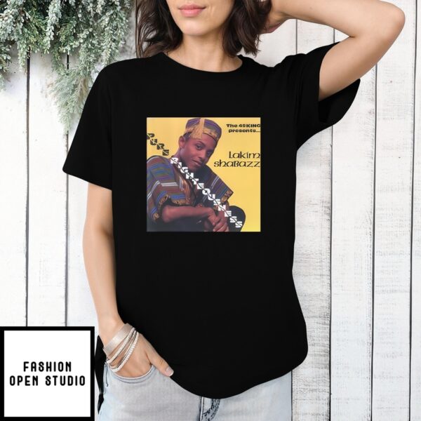 The Asking Present Lakim Shabazz T-Shirt