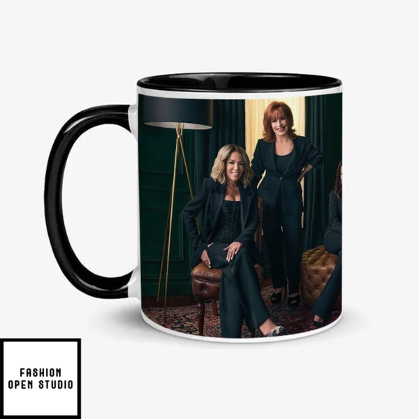 The View Season 28 Accent Coffee Mug