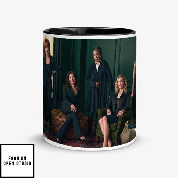 The View Season 28 Accent Coffee Mug