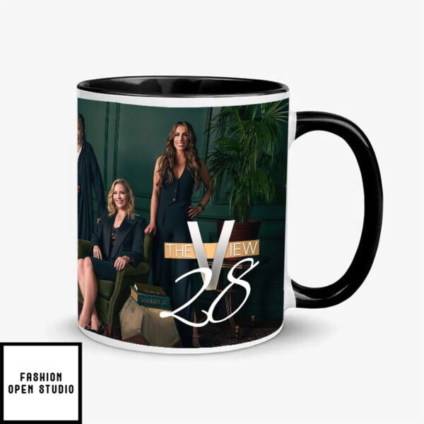 The View Season 28 Accent Coffee Mug