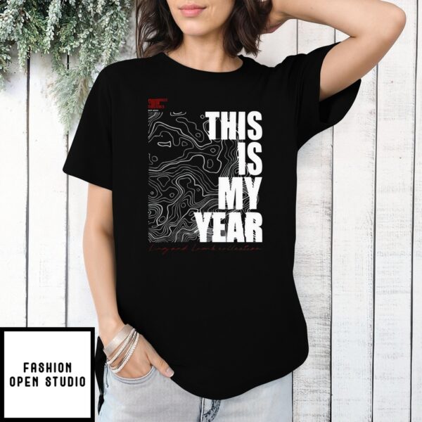 This Is My Year Ling And Lamb Collection T-Shirt