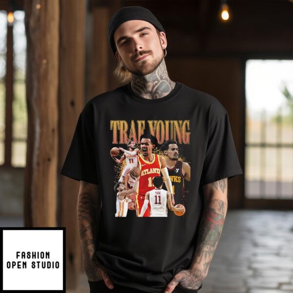 Trae Young Atlanta Hawks T-Shirt