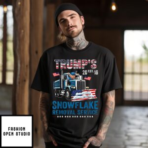 Trump’S Snowflake Removal Service T-Shirt