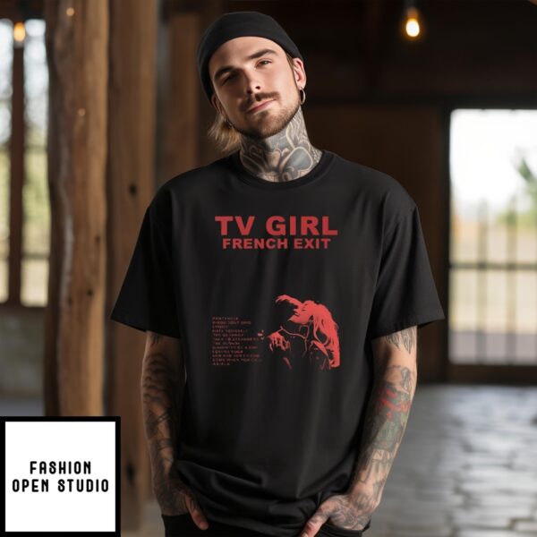 Tv Girl Band French Exit Album T-Shirt