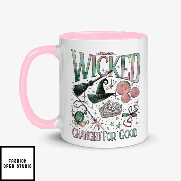 Wicked Changed For Good Mug