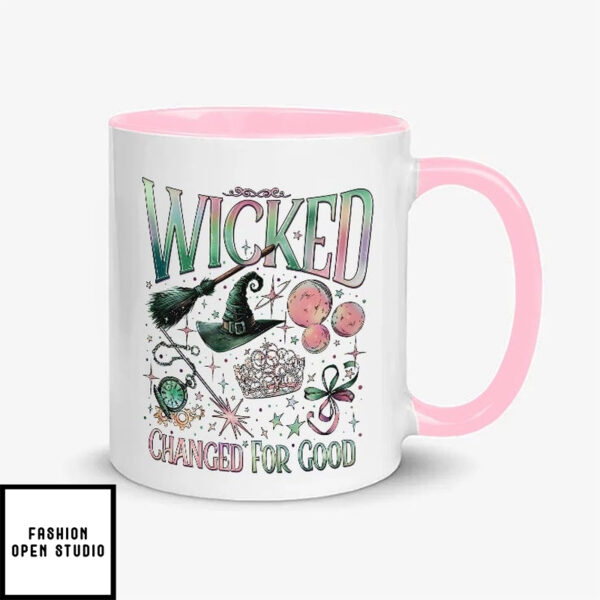 Wicked Changed For Good Mug