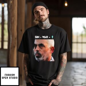 Yahya Sinwar Sin + War  1 T-Shirt