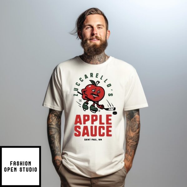 Zuccarello’S Apple Sauce Hockey T-Shirt