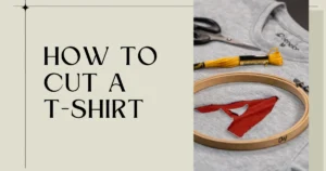 how to cut a t shirt