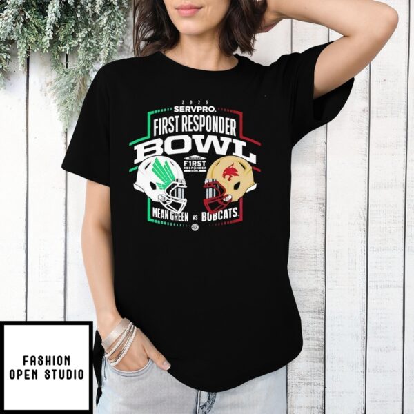 2025 Servpro First Responder Bowl T-Shirt