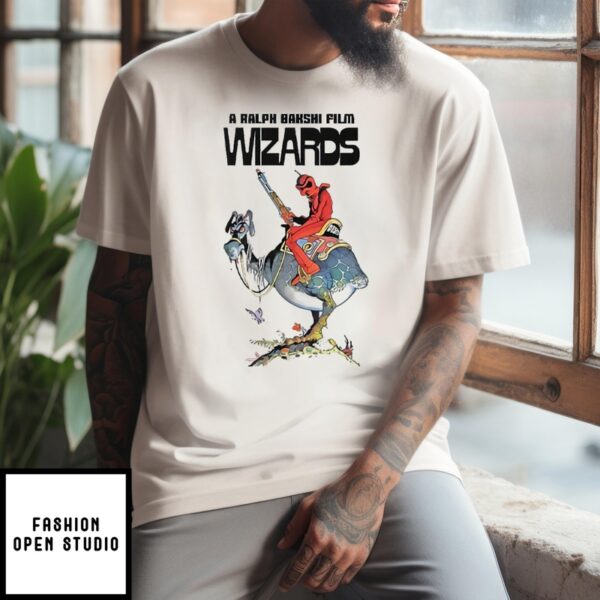 A Ralph Bakshi Film Wizards T-Shirt